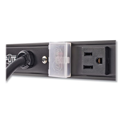 Tripp Lite 12-Outlet 120V 15A 1,800W Vertical Power Strip, 15 ft Cord, Black, Ships in 7-10 Business Days (PS3612B)