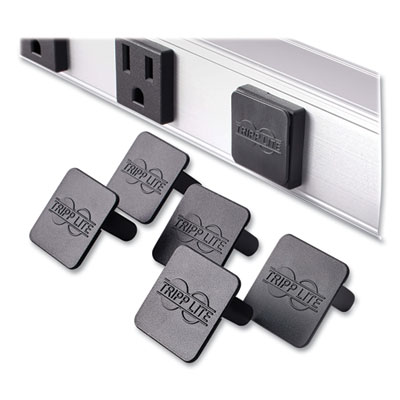 Tripp Lite 12-Outlet 1,800W Right-Angle Outlet Vertical Power Strip, 15 ft Cord, Silver, Ships in 7-10 Business Days (PS3612RA)
