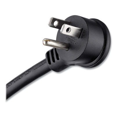 Tripp Lite 12-Outlet 1,800W Right-Angle Outlet Vertical Power Strip, 15 ft Cord, Silver, Ships in 7-10 Business Days (PS3612RA)