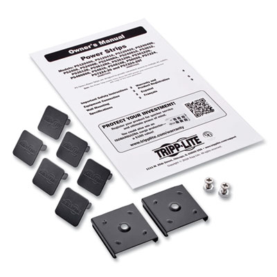 Tripp Lite 12-Outlet 1,800W Right-Angle Outlet Vertical Power Strip, 15 ft Cord, Silver, Ships in 7-10 Business Days (PS3612RA)