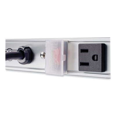 Tripp Lite 24-Outlet 120V 20A Vertical Power Strip, 15 ft Cord, Silver, Ships in 7-10 Business Days (TRPPS722420T)
