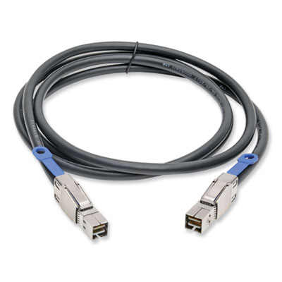 Tripp Lite Mini-SAS External HD Cable, 6.6 ft, Black, Ships in 7-10 Business Days (TRPS52802M)