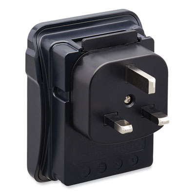 Tripp Lite Safe-IT Two-Outlet Universal Travel Charger, Black , Ships in 7-10 Business Days (SK2UTRAVAM)