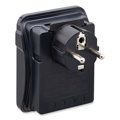 Tripp Lite Safe-IT Two-Outlet Universal Travel Charger, Black , Ships in 7-10 Business Days (SK2UTRAVAM)