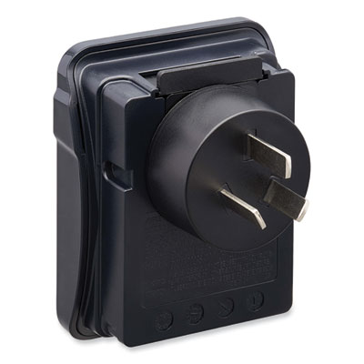 Tripp Lite Safe-IT Two-Outlet Universal Travel Charger, Black , Ships in 7-10 Business Days (SK2UTRAVAM)