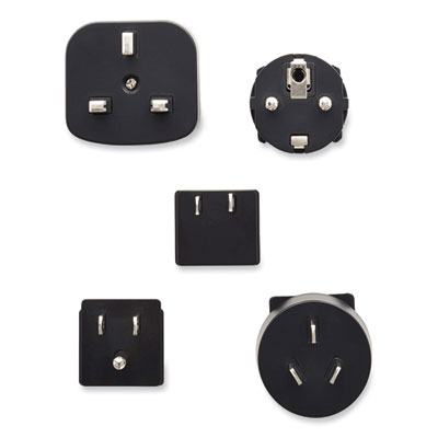 Tripp Lite Safe-IT Two-Outlet Universal Travel Charger, Black , Ships in 7-10 Business Days (SK2UTRAVAM)