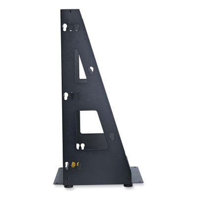 Tripp Lite SmartRack Heavy-Duty 2-Post Open Frame Rack, 16U, 350 lbs Capacity, Black, Ships in 7-10 Business Days (SR2POST16HD)