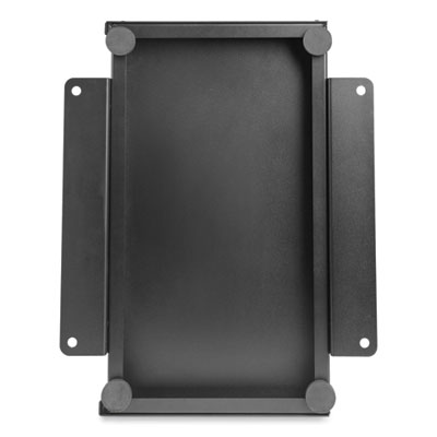 Tripp Lite SmartRack Heavy-Duty 2-Post Open Frame Rack, 16U, 350 lbs Capacity, Black, Ships in 7-10 Business Days (SR2POST16HD)