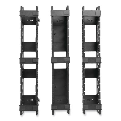 Tripp Lite SmartRack High-Capacity Vertical Cable Manager, Black, Ships in 7-10 Business Days (SRCABLEVRT3)
