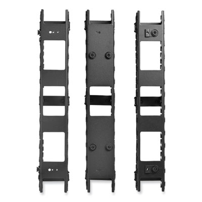 Tripp Lite SmartRack High-Capacity Vertical Cable Manager, Black, Ships in 7-10 Business Days (SRCABLEVRT3)