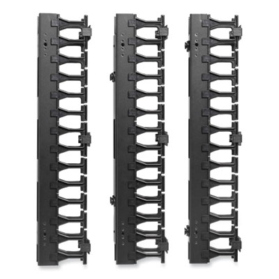 Tripp Lite SmartRack High-Capacity Vertical Cable Manager, Black, Ships in 7-10 Business Days (SRCABLEVRT3)