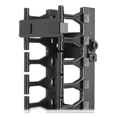 Tripp Lite SmartRack High-Capacity Vertical Cable Manager, Black, Ships in 7-10 Business Days (SRCABLEVRT3)
