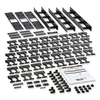 Tripp Lite SmartRack High-Capacity Vertical Cable Manager, Black, Ships in 7-10 Business Days (SRCABLEVRT3)
