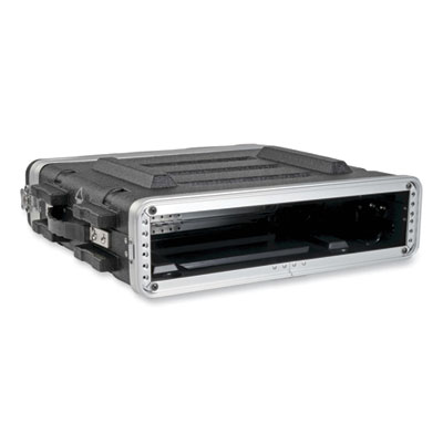 Tripp Lite ABS Server Rack Equipment Shipping Case, 2U, 50 lbs Capacity, Black, Ships in 7-10 Business Days (SRCASE2U)