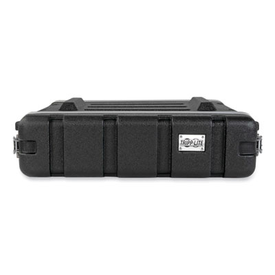 Tripp Lite ABS Server Rack Equipment Shipping Case, 2U, 50 lbs Capacity, Black, Ships in 7-10 Business Days (SRCASE2U)
