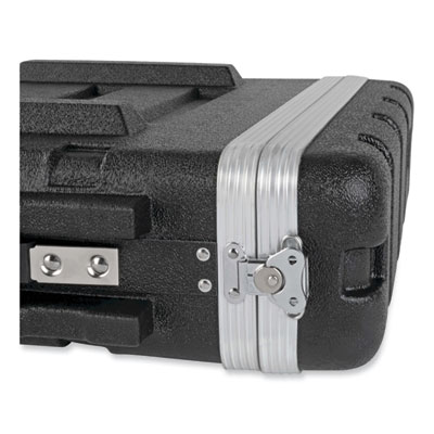Tripp Lite ABS Server Rack Equipment Shipping Case, 2U, 50 lbs Capacity, Black, Ships in 7-10 Business Days (SRCASE2U)