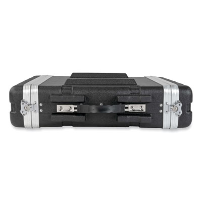 Tripp Lite ABS Server Rack Equipment Shipping Case, 2U, 50 lbs Capacity, Black, Ships in 7-10 Business Days (SRCASE2U)