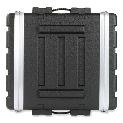 Tripp Lite ABS Server Rack Equipment Shipping Case, 2U, 50 lbs Capacity, Black, Ships in 7-10 Business Days (SRCASE2U)