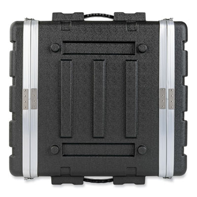 Tripp Lite ABS Server Rack Equipment Shipping Case, 2U, 50 lbs Capacity, Black, Ships in 7-10 Business Days (SRCASE2U)