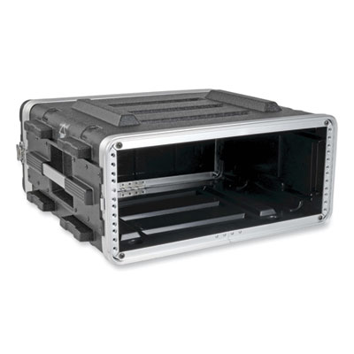Tripp Lite ABS Server Rack Equipment Shipping Case, 4U, 75 lbs Capacity, Black, Ships in 7-10 Business Days (SRCASE4U)