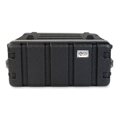 Tripp Lite ABS Server Rack Equipment Shipping Case, 4U, 75 lbs Capacity, Black, Ships in 7-10 Business Days (SRCASE4U)