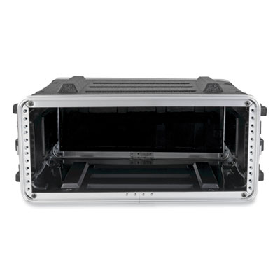 Tripp Lite ABS Server Rack Equipment Shipping Case, 4U, 75 lbs Capacity, Black, Ships in 7-10 Business Days (SRCASE4U)