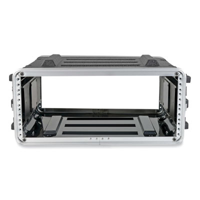 Tripp Lite ABS Server Rack Equipment Shipping Case, 4U, 75 lbs Capacity, Black, Ships in 7-10 Business Days (SRCASE4U)