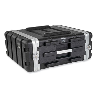 Tripp Lite ABS Server Rack Equipment Shipping Case, 4U, 75 lbs Capacity, Black, Ships in 7-10 Business Days (SRCASE4U)