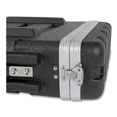Tripp Lite ABS Server Rack Equipment Shipping Case, 6U, 100 lbs Capacity, Black, Ships in 7-10 Business Days (SRCASE6U)