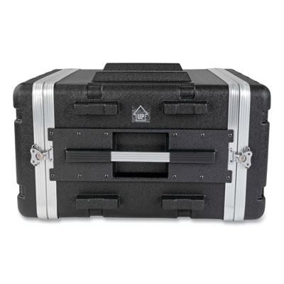 Tripp Lite ABS Server Rack Equipment Shipping Case, 6U, 100 lbs Capacity, Black, Ships in 7-10 Business Days (SRCASE6U)