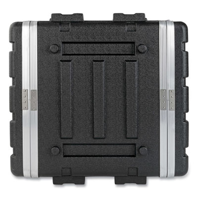 Tripp Lite ABS Server Rack Equipment Shipping Case, 6U, 100 lbs Capacity, Black, Ships in 7-10 Business Days (SRCASE6U)