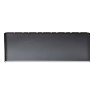 Tripp Lite Tall Riser Panels for Hot/Cold Aisle Containment System, 24" Standard Racks, Black, 2/Set, Ships in 7-10 Business Days (SRCTMTR600TL)