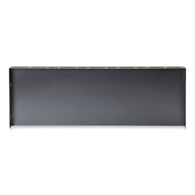 Tripp Lite Tall Riser Panels for Hot/Cold Aisle Containment System, 30" Wide Racks, Black, 2/Set, Ships in 7-10 Business Days (SRCTMTR750TL)