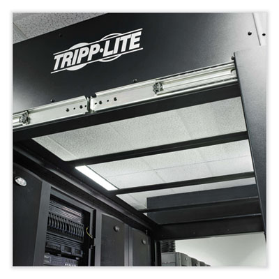 Tripp Lite Tall Riser Panels for Hot/Cold Aisle Containment System, 30" Wide Racks, Black, 2/Set, Ships in 7-10 Business Days (SRCTMTR750TL)