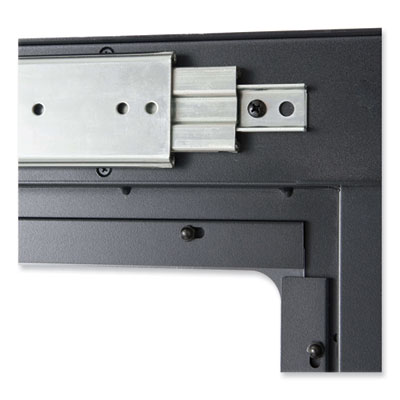 Tripp Lite Sliding Double-Door Kit for Hot/Cold Aisle Containment System, Black, Ships in 7-10 Business Days (TRPSRCTMTSDD)