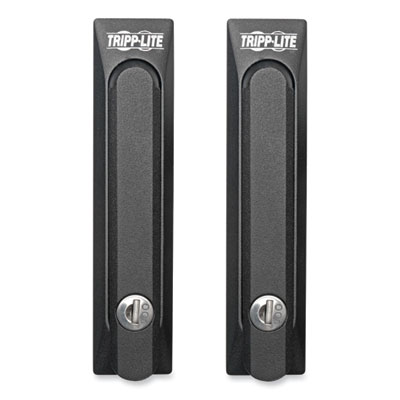 Tripp Lite SmartRack Replacement Lock for Server Rack Cabinets, Version 2, Black, Ships in 7-10 Business Days (SRHANDLE2)