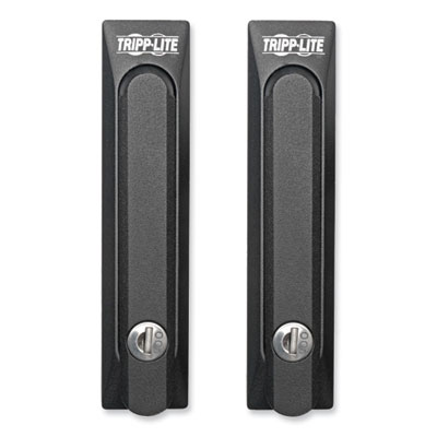 Tripp Lite SmartRack Replacement Lock for Server Rack Cabinets, Version 3, Black, Ships in 7-10 Business Days (SRHANDLE3)