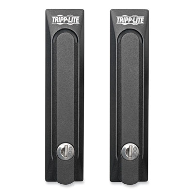 Tripp Lite SmartRack Replacement Lock for Server Rack Cabinets, Version 4, Black, Ships in 7-10 Business Days (SRHANDLE4)