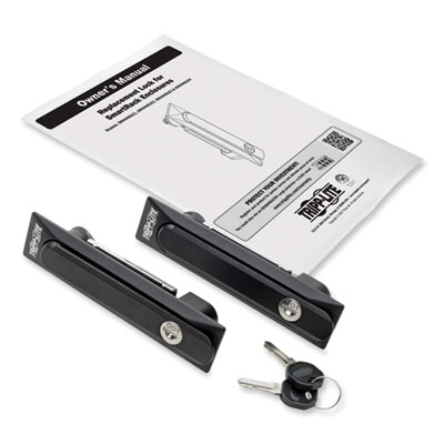 Tripp Lite SmartRack Replacement Lock for Server Rack Cabinets, Version 4, Black, Ships in 7-10 Business Days (SRHANDLE4)