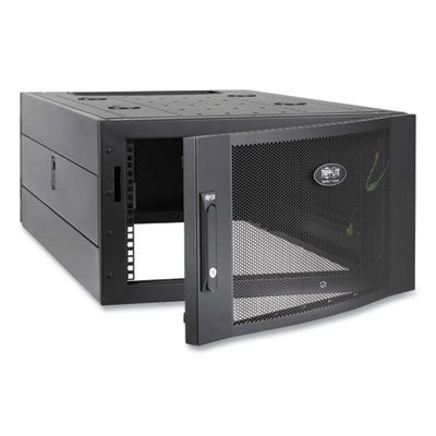Tripp Lite SmartRack Vertical Extension Top Hat for Server Racks, 6U, Black, Ships in 7-10 Business Days (SRTH6UB)