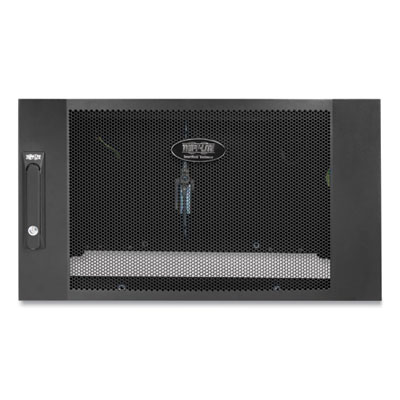 Tripp Lite SmartRack Vertical Extension Top Hat for Server Racks, 6U, Black, Ships in 7-10 Business Days (SRTH6UB)
