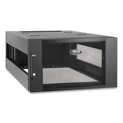 Tripp Lite SmartRack Vertical Extension Top Hat for Server Racks, 6U, Black, Ships in 7-10 Business Days (SRTH6UB)
