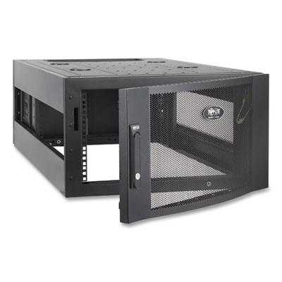 Tripp Lite SmartRack Vertical Extension Top Hat for Server Racks, 6U, Black, Ships in 7-10 Business Days (SRTH6UB)