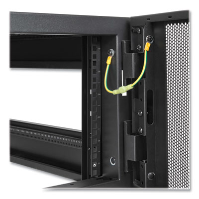 Tripp Lite SmartRack Vertical Extension Top Hat for Server Racks, 6U, Black, Ships in 7-10 Business Days (SRTH6UB)