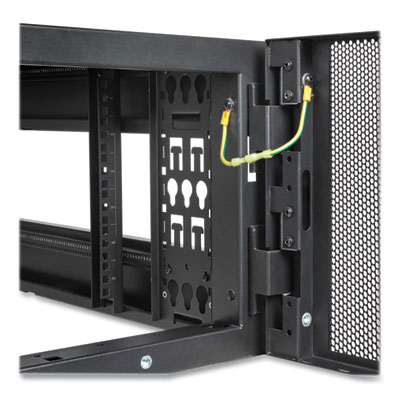 Tripp Lite SmartRack Vertical Extension Top Hat for Server Racks, 6U, Black, Ships in 7-10 Business Days (SRTH6UB)