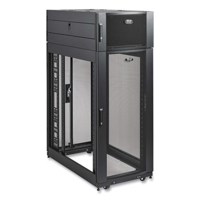 Tripp Lite SmartRack Vertical Extension Top Hat for Server Racks, 6U, Black, Ships in 7-10 Business Days (SRTH6UB)