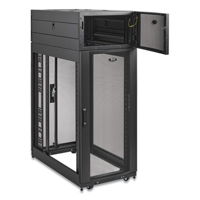 Tripp Lite SmartRack Vertical Extension Top Hat for Server Racks, 6U, Black, Ships in 7-10 Business Days (SRTH6UB)