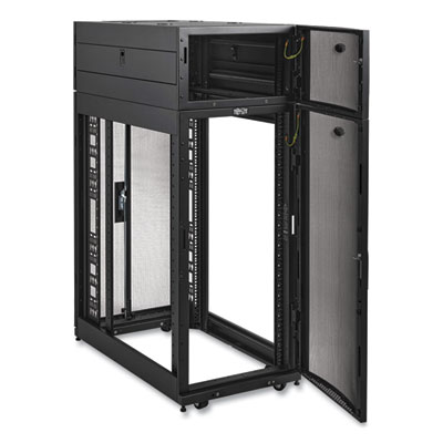 Tripp Lite SmartRack Vertical Extension Top Hat for Server Racks, 6U, Black, Ships in 7-10 Business Days (SRTH6UB)