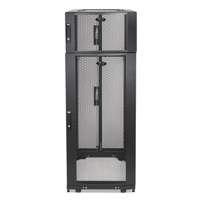 Tripp Lite SmartRack Vertical Extension Top Hat for Server Racks, 6U, Black, Ships in 7-10 Business Days (SRTH6UB)