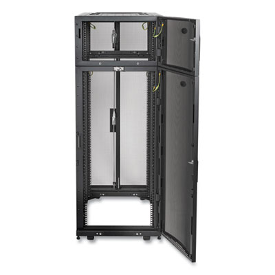 Tripp Lite SmartRack Vertical Extension Top Hat for Server Racks, 6U, Black, Ships in 7-10 Business Days (SRTH6UB)